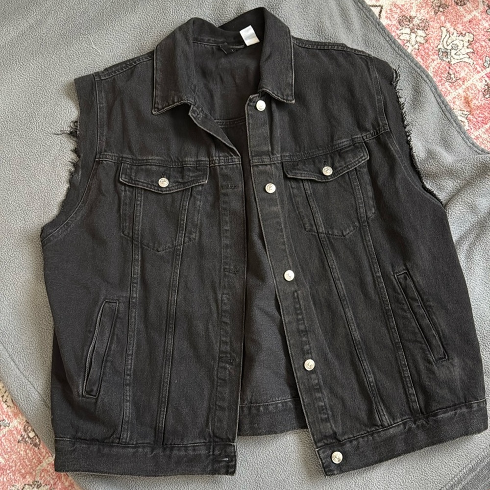 Denim Vest